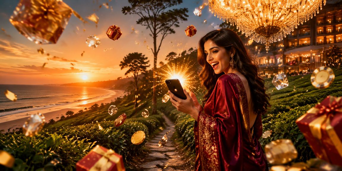 কক্সবাজারে চা বাগানে মোবাইলে xbajee 75 জ্যাকপট