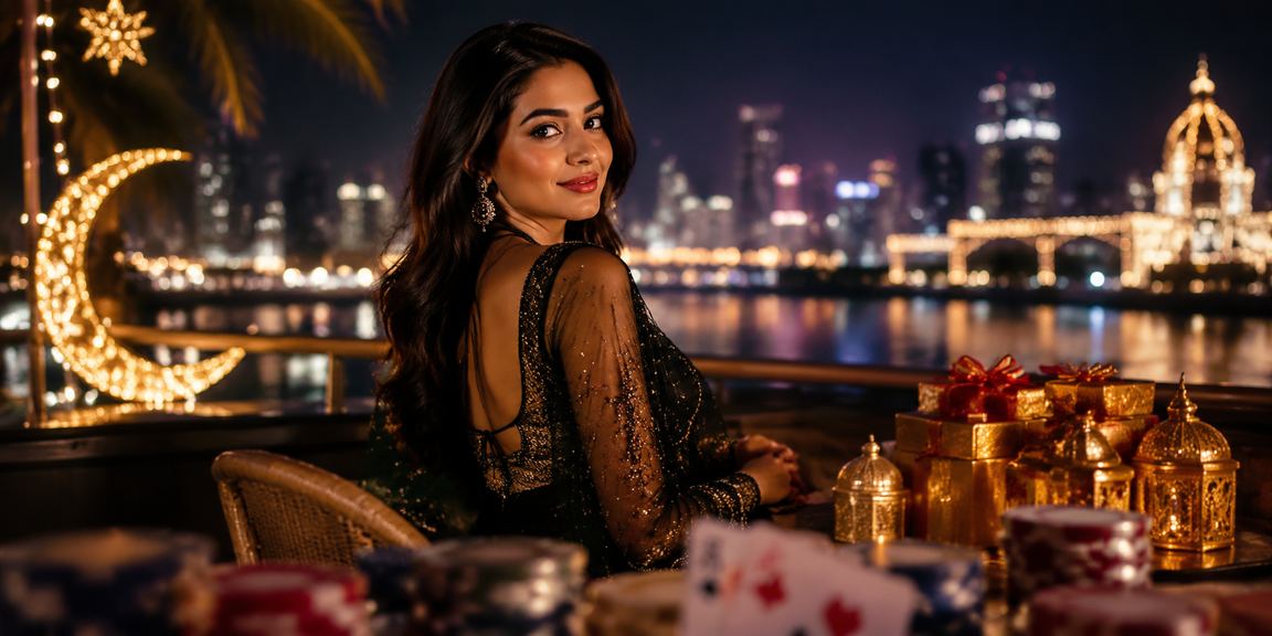 ঢাকায় ঈদ উৎসবে রামি গেমে মোবাইল পেমেন্ট করছেন