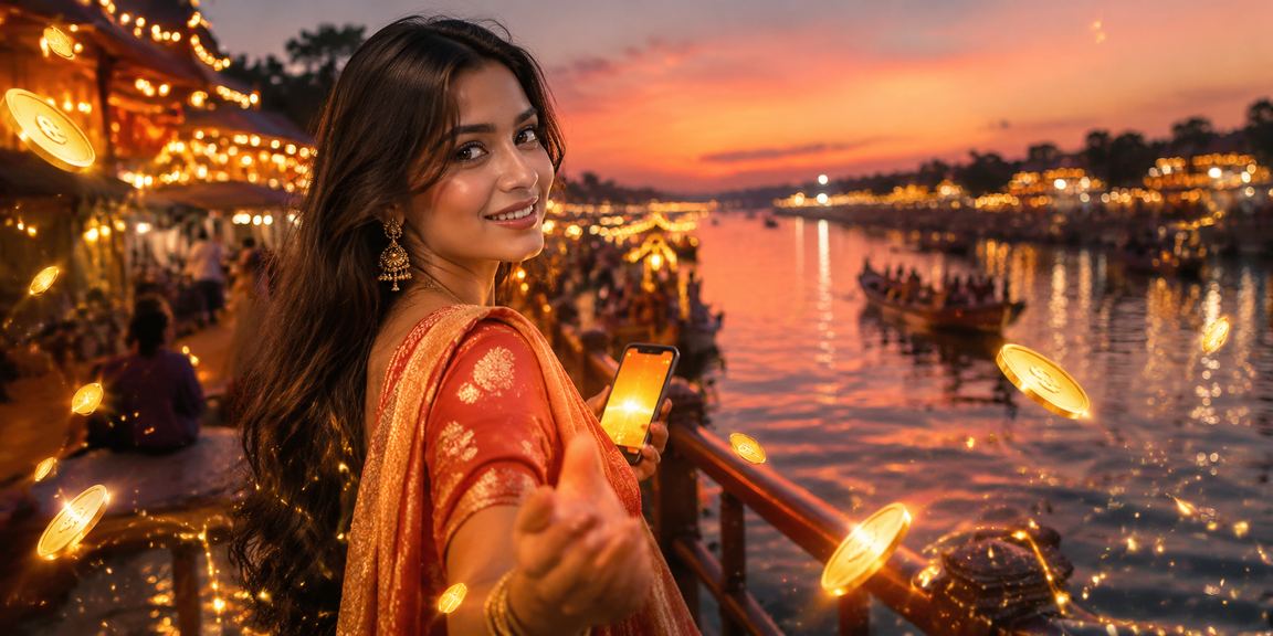 খুলনা নাইট মার্কেটে মোবাইলে পেমেন্ট করে পুরস্কার দাবির দৃশ্য