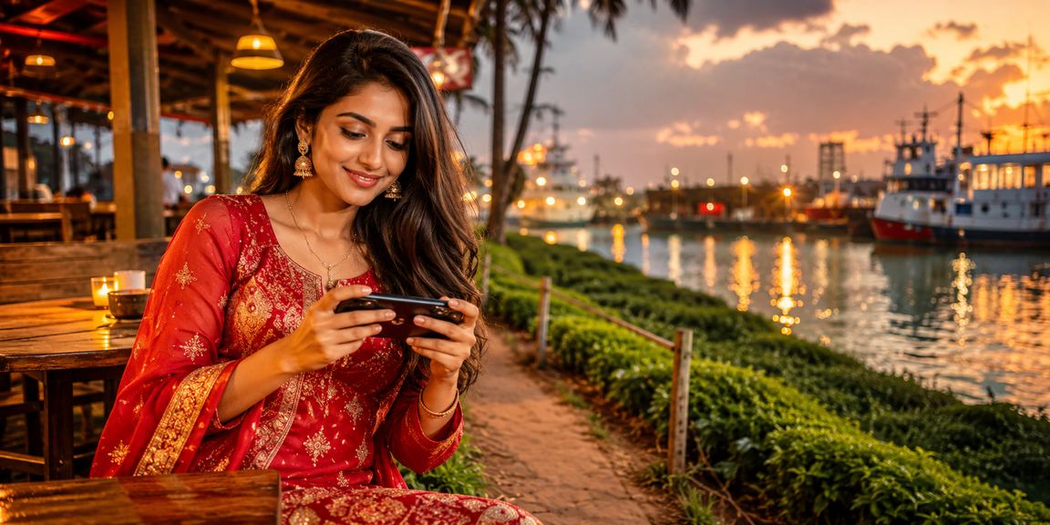 নারায়ণগঞ্জে চা বাগানে মোবাইলে ক্যাসিনো পেমেন্ট করছেন