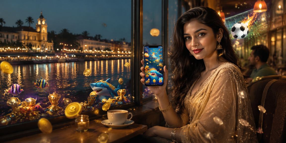 রাজশাহীতে মোবাইলে ফিশিং গেম খেলে পুরস্কার অর্জনের দৃশ্য
