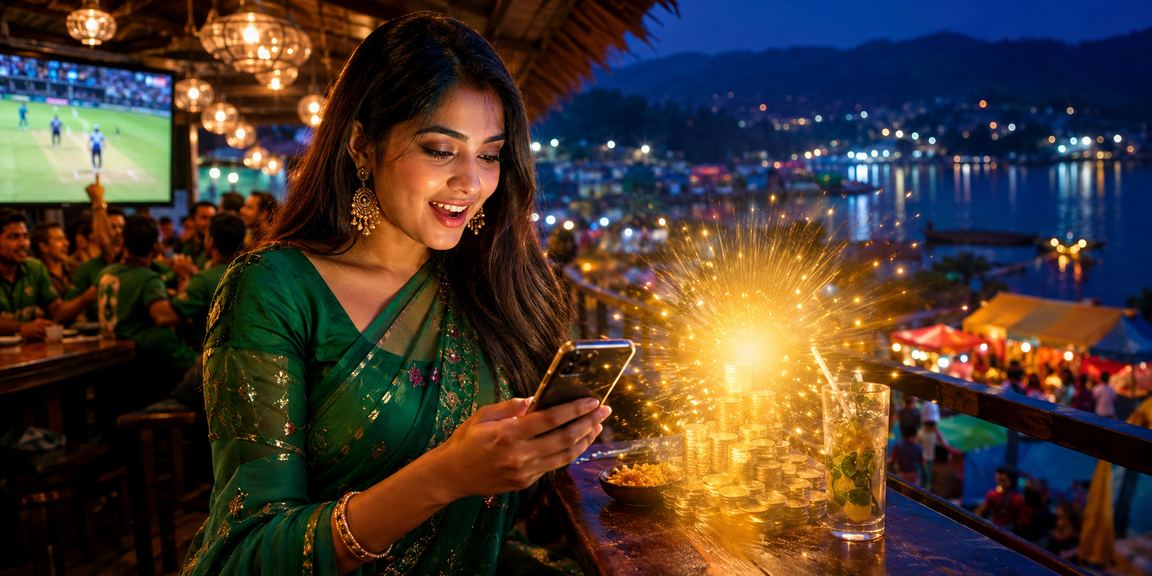 রাঙামাটিতে ক্রিকেট বেটিং উপভোগরত ব্যবহারকারী