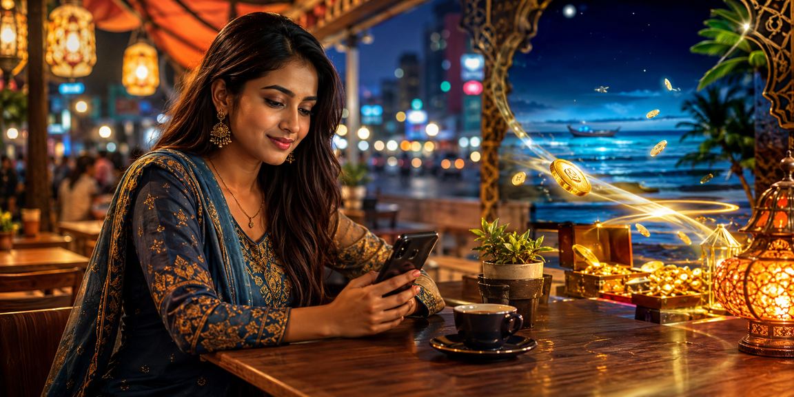 বাংলাদেশি মডেল রংপুরে মোবাইলে ডিপোজিট করছেন
