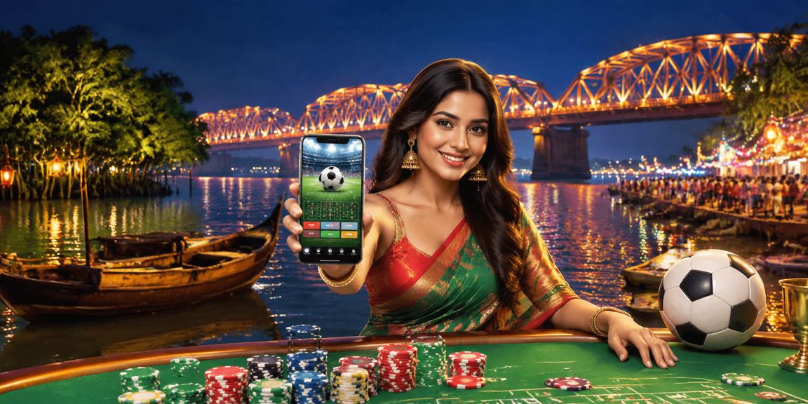সুন্দরবন অঞ্চলে ফুটবল জ্যাকপট উপভোগ করছেন খেলোয়াড়